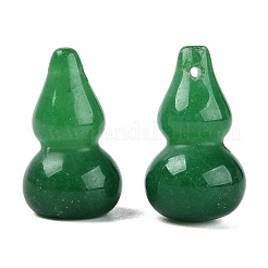 Gefärbt natürliche weiße Jade Anhänger&nbsp;G-Q601-42C