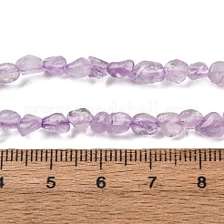 Natürliche Lavendel-Amethyst-Perlenstränge&nbsp;G-I389-A02