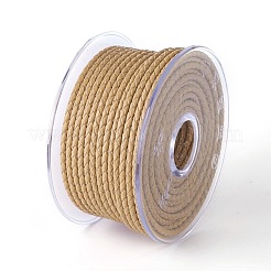 Cordon de vache tressé&nbsp;WL-I003-3mm-C-06