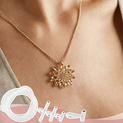 4 style de convertisseur broche en laiton vers pendentif&nbsp;FIND-DR0002-36A