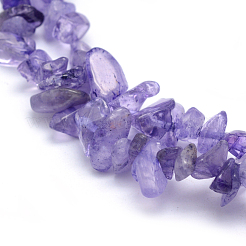 Natürlichen Amethyst Perlen Stränge&nbsp;X-G-P332-06