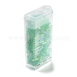 10 g gedrehte Glasperlen aus Ceylonglas&nbsp;X-SEED-L012-01C
