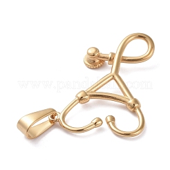 Pendentifs en acier inoxydable 304&nbsp;STAS-I127-091G