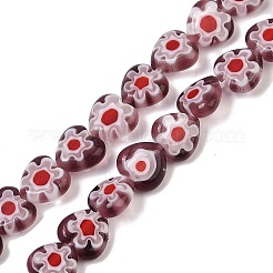 I lampioni millefiori fatti a mano fungono da filo&nbsp;LAMP-G166-15F