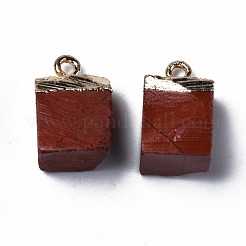 Natürliche rote Jaspis Anhänger&nbsp;G-Q998-035D