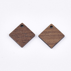 Anhänger aus Walnussholz&nbsp;WOOD-S054-38