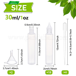 PE-Quetschflaschen-Kits&nbsp;AJEW-BC0001-43