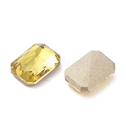 Glas Strass Cabochons&nbsp;RGLA-P037-04B-D226