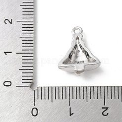 Pendentifs avec zircon cubiques à micro-pavés en laiton&nbsp;KK-P290-47B-P