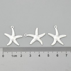 Seestern / Seesterne Messinganhänger&nbsp;KK-L134-11S