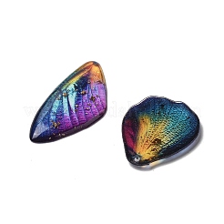 4 Stück transparente Schmetterlingsflügel-Anhänger aus Epoxidharz&nbsp;RESI-C057-05C