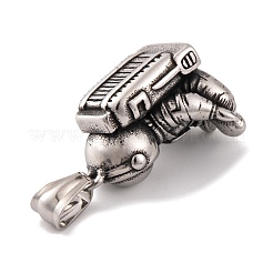 Pendentifs en acier inoxydable 304&nbsp;STAS-K283-33AS