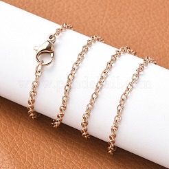 Fabricación de collares con cadenas de cable de acero inoxidable 304&nbsp;X-STAS-P045-01RG