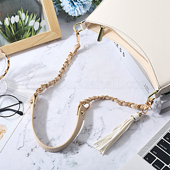 1 catenella per borsa in similpelle e lega&nbsp;DIY-CL0002-25C