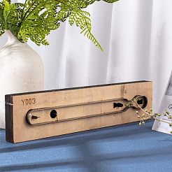Matrice de découpe de coupe de bois&nbsp;DIY-WH0146-59