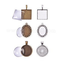 DIY-Anhänger-Sets&nbsp;DIY-PH0010-06-WH