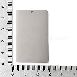 Anlaufgeschützte Anhänger aus 304er Edelstahl&nbsp;STAS-K270-29E-P-01