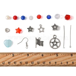 DIY Ohrring machen Kits&nbsp;DIY-FS0009-68