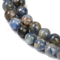 Natürliche kyanite Perlen Stränge&nbsp;G-NH0046-C04-8mm