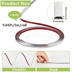 2 Rolle selbstklebende flexible PVC-Formteile&nbsp;FIND-CP0002-59C