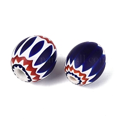 Handgefertigte Millefiori-Glasperlen&nbsp;LA-N002-16A