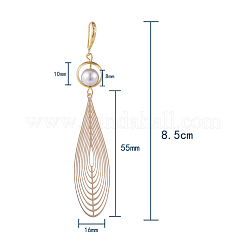 Colgante los pendientes&nbsp;X-EJEW-JE03692-02
