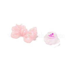 Cabochons décodés en résine lumineuse&nbsp;RESI-K036-05A