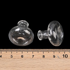 Behälter mit transparenten Glasperlen&nbsp;GLAA-G123-10