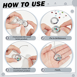 Collane con ciondolo fai da te&nbsp;DIY-ME0003-01