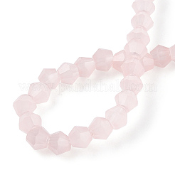 Fili di perline giada di vetro imitato&nbsp;LS-EGLA-A039-J2mm-D07