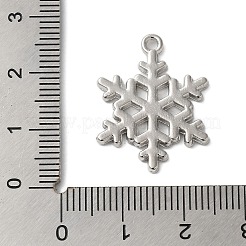 Pendenti smaltati in lega a tema invernale&nbsp;ENAM-M002-05Q-P
