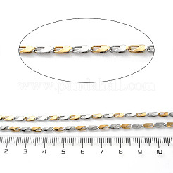 Cadenas de eslabones ovalados de acero inoxidable 304&nbsp;CHS-F020-02GP-01