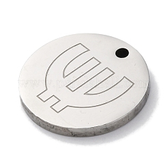 201 pendentifs en acier inoxydable&nbsp;STAS-Q342-28P