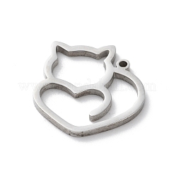 Anlaufgeschützte Anhänger aus 304 Edelstahl&nbsp;STAS-S149-01P