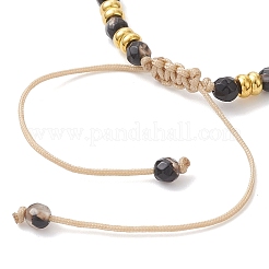 Bracciali con ciondoli in acciaio inossidabile Star 201&nbsp;BJEW-JB12801-03