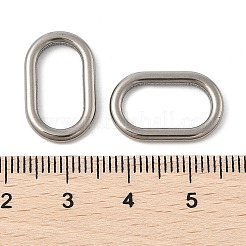 Anelli di collegamento in acciaio inossidabile 304&nbsp;LS-STAS-K254-06A-P