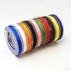 Cordón trenzado de nailon&nbsp;NWIR-N001-0.8mm-02