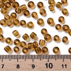 Perles de rocaille en verre&nbsp;X2-SEED-A004-4mm-2C