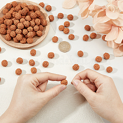 100 pieza de cuentas de rudraksha mala&nbsp;FIND-DC0008-44A