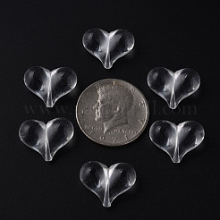 Abalorios de acrílico transparentes&nbsp;MACR-S373-70-B