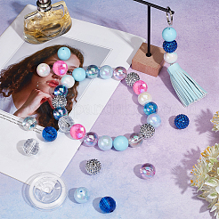 DIY-Armband-Set mit Ozeanmotiv&nbsp;DIY-SC0020-45