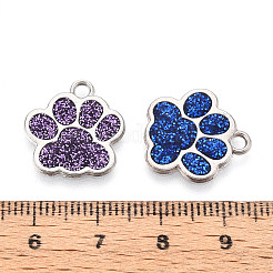 Pendentifs d'émail en alliage&nbsp;ENAM-T022-37P