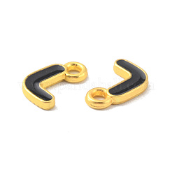 Pendentifs d'émail en alliage&nbsp;ENAM-P247-01MG-L