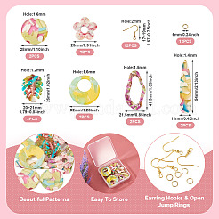 DIY Ohrring machen Kits&nbsp;DIY-TA0009-25