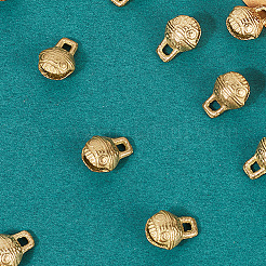 30 pendentif cloche en laiton&nbsp;KKB-CN0001-02A-C