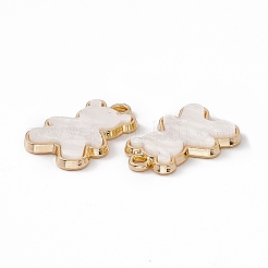 Pendentifs en résine opaque&nbsp;X-PALLOY-P287-07LG