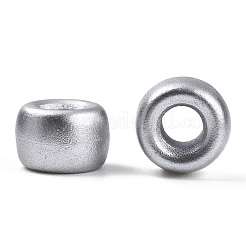 Perlas de plástico pintadas con spray&nbsp;KY-T025-01-G03