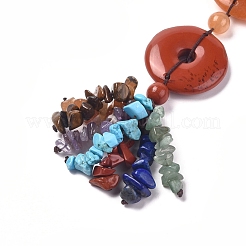 Chakra-Schmuck&nbsp;HJEW-L024-02
