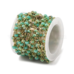 Catene a maglie in acciaio inossidabile placcate ionicamente (ip) 304&nbsp;CHS-A010-03G-12
