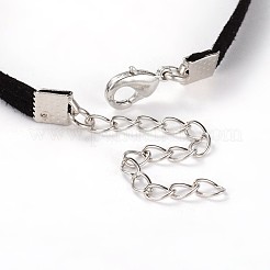 Pelle cavo di collegamento in ottone infinito bracciali&nbsp;BJEW-JB01952-01